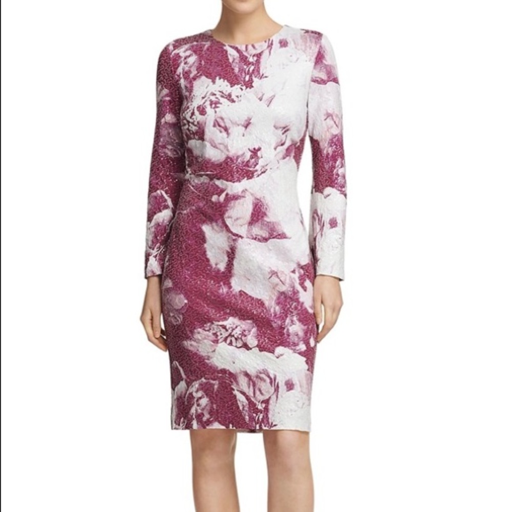 Donna Karan Womens Sheath Dress